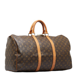 Louis Vuitton Keepol 50 Boston Bag(Brown)