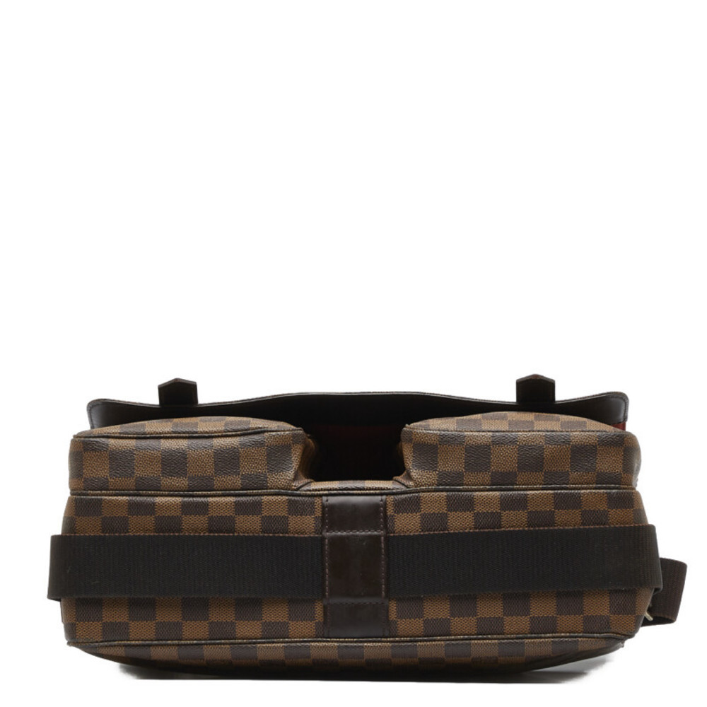 Louis Vuitton Damier Ebene Broadway Messenger Bag N42270 Brown