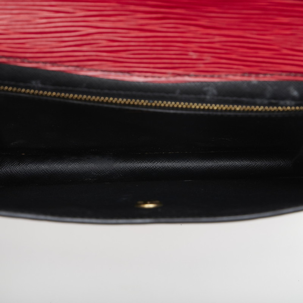 Louis Vuitton Epi Montaigne 23 clutch bag second M52667 Castilian red  leather ladies LOUIS VUITTON | eLADY Globazone