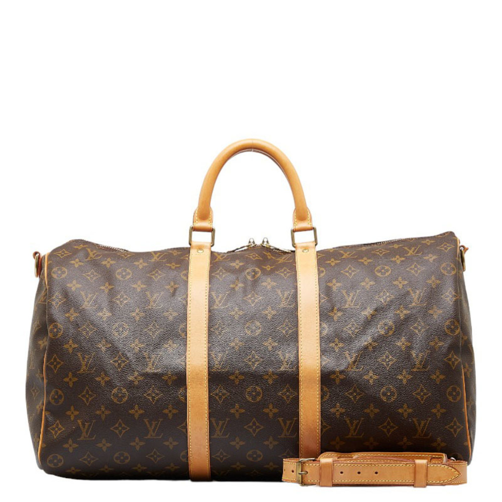 Louis Vuitton Monogram Keepall Bandouliere 50 Louis Vuitton