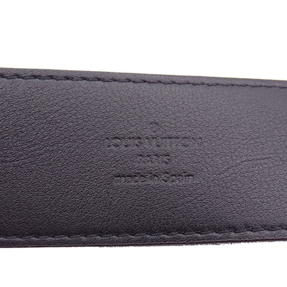 Louis Vuitton, Accessories, Louis Vuitton Sun Tulle Lv Shape 4mm  Reversible Monogram Belt 9036 Mp26u Oran