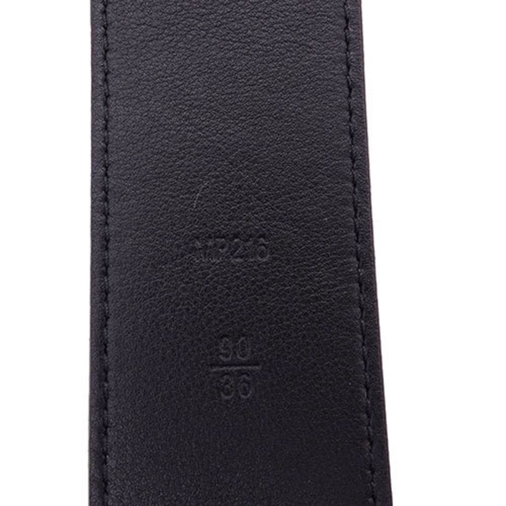 Louis Vuitton, Accessories, Louis Vuitton Sun Tulle Lv Shape 4mm  Reversible Monogram Belt 9036 Mp26u Oran