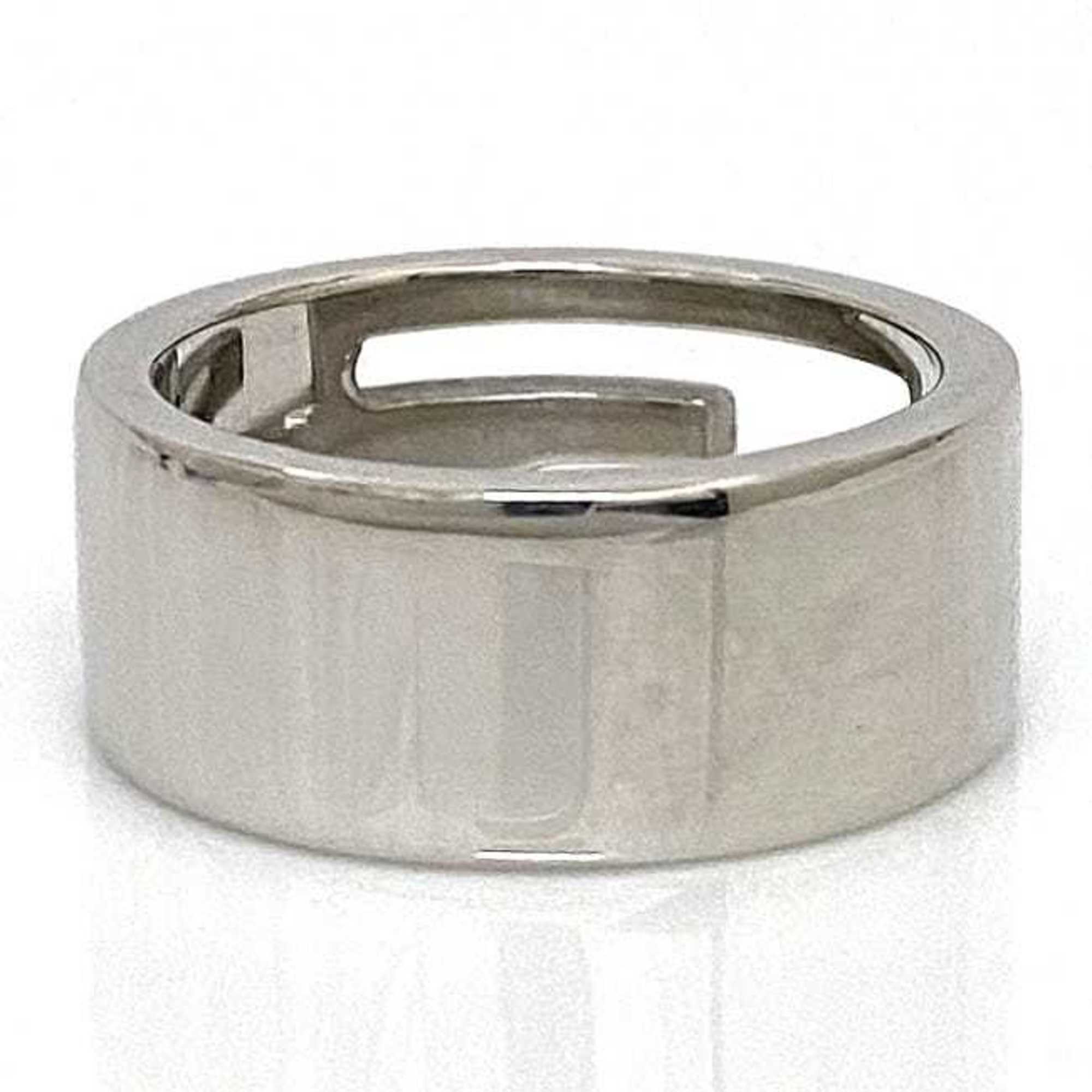 Gucci Ring Silver No. 9.5 10 Ag 925 SILVER GUCCI G Women's Men's