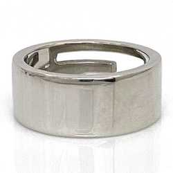 Gucci Ring Silver No. 9.5 10 Ag 925 SILVER GUCCI G Women's Men's