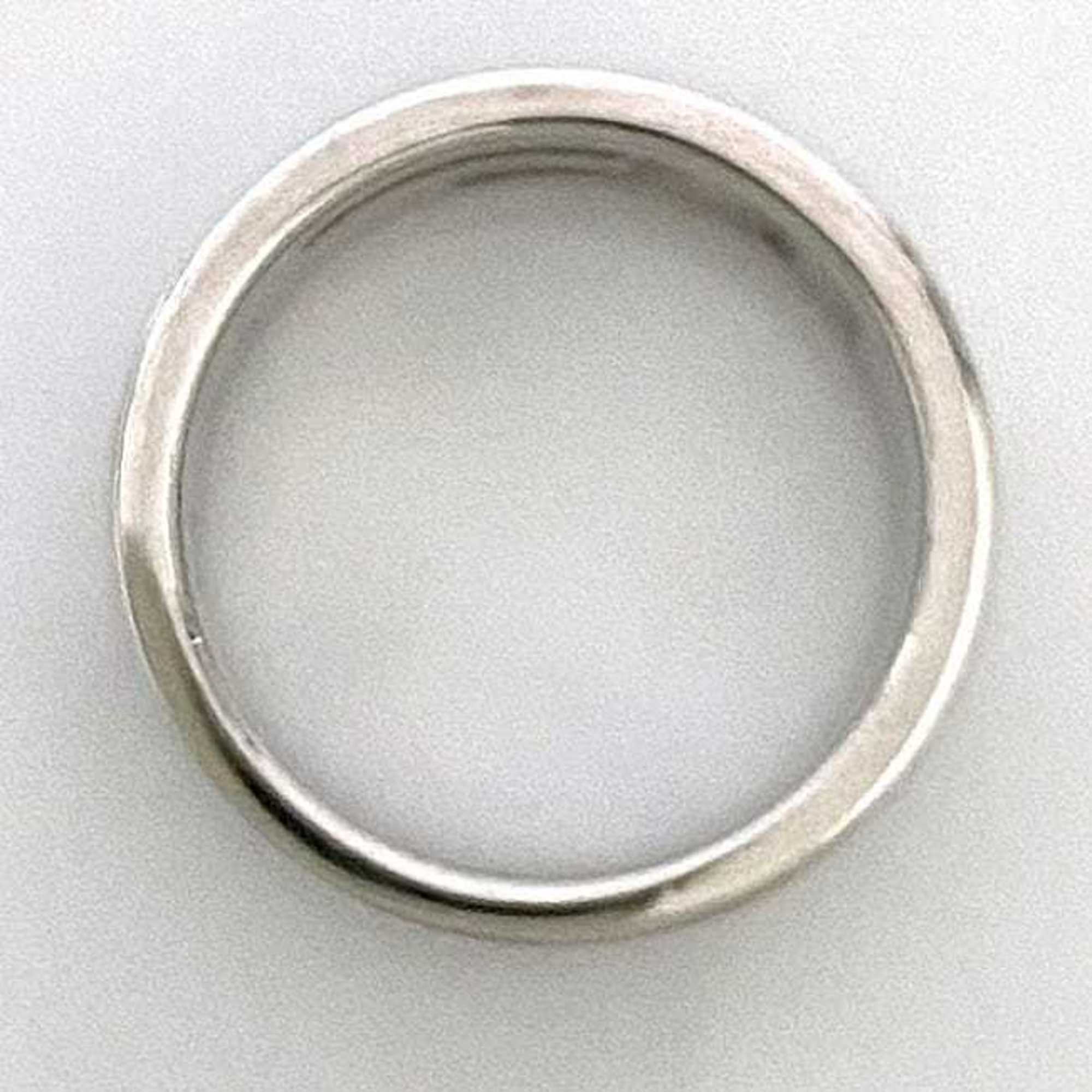 Gucci Ring Silver No. 9.5 10 Ag 925 SILVER GUCCI G Women's Men's