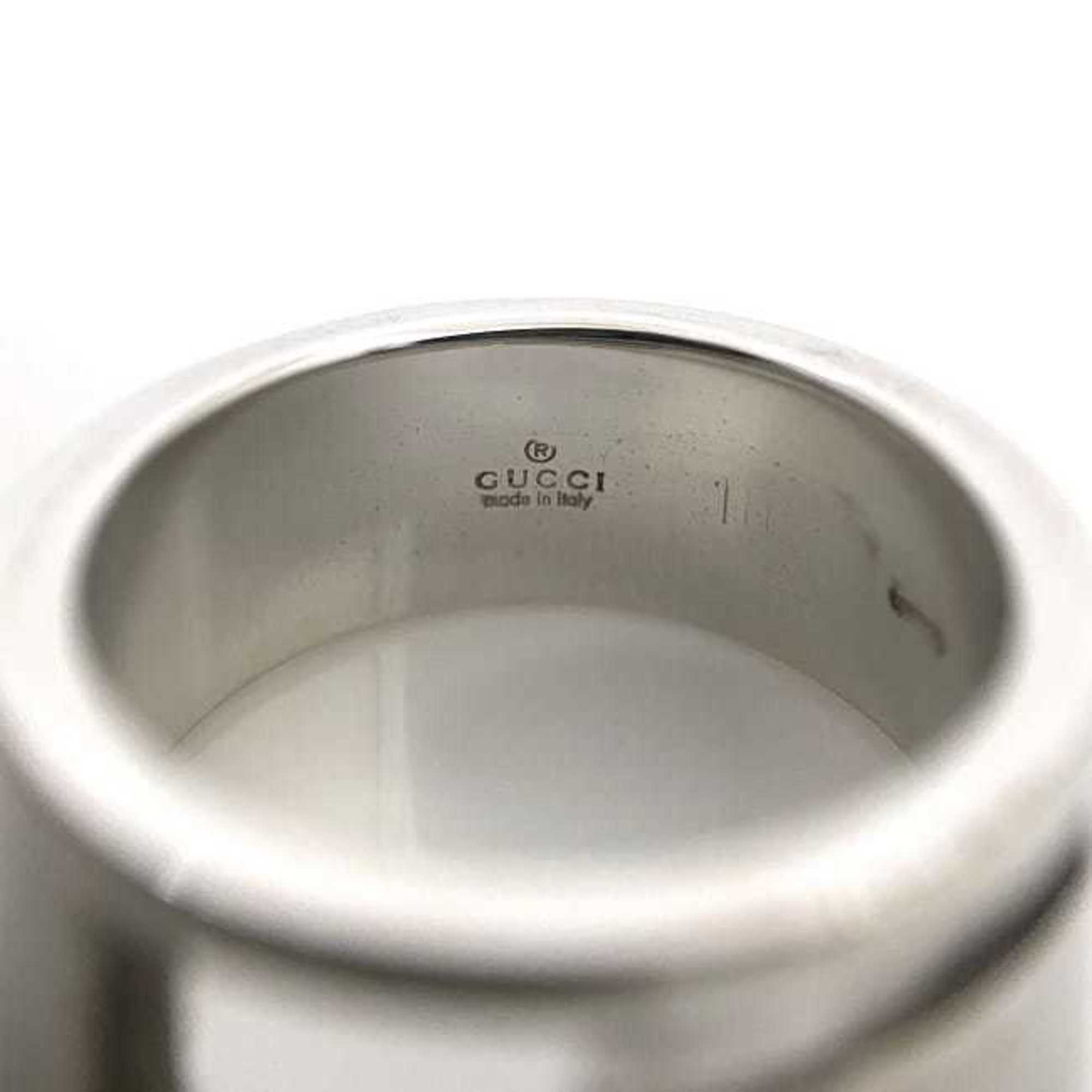 Gucci Ring Silver No. 9.5 10 Ag 925 SILVER GUCCI G Women's Men's