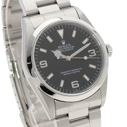 Rolex 14270 Explorer 1 Watch Stainless Steel SS Men's ROLEX