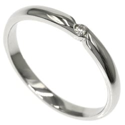 Celine 1P diamond ring platinum PT900 ladies CELINE