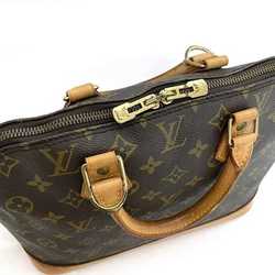 Louis Vuitton Handbag Alma PM Brown Beige Gold Monogram M51130 Canvas Nume VI0927 LOUIS VUITTON