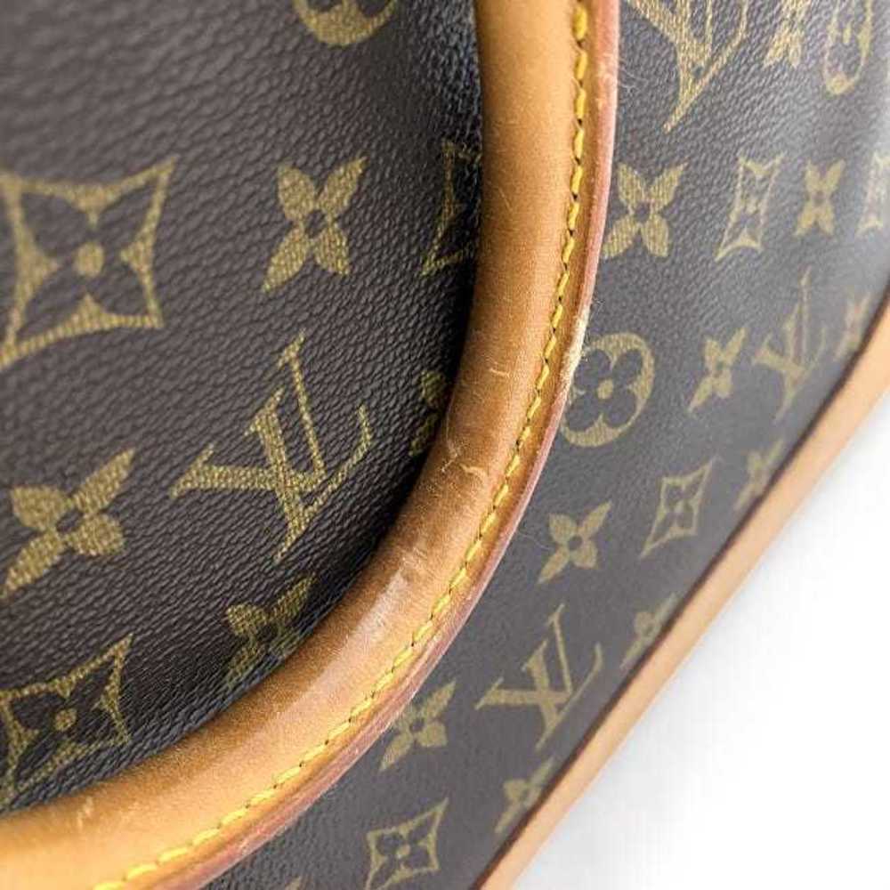 Louis Vuitton Handbag Alma Pm Brown Beige Gold Monogram M51130