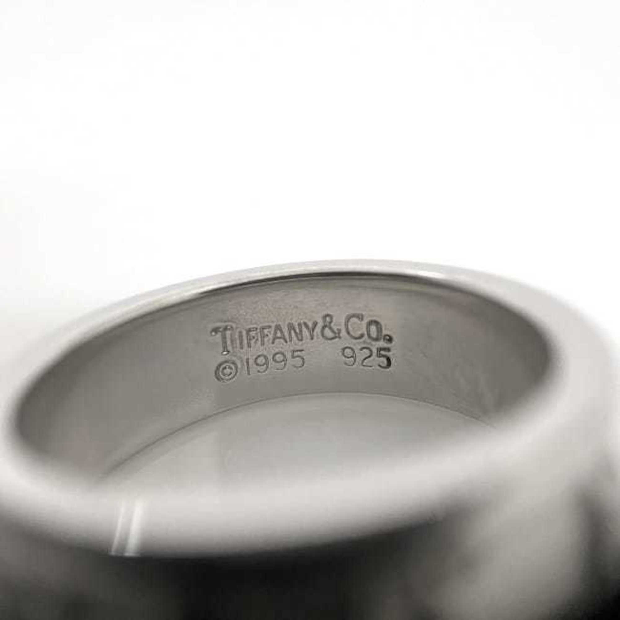 Tiffany Ring Silver Atlas No. 12.5 Ag 925 SILVER TIFFANY&Co. Roman Numeral Number Women's