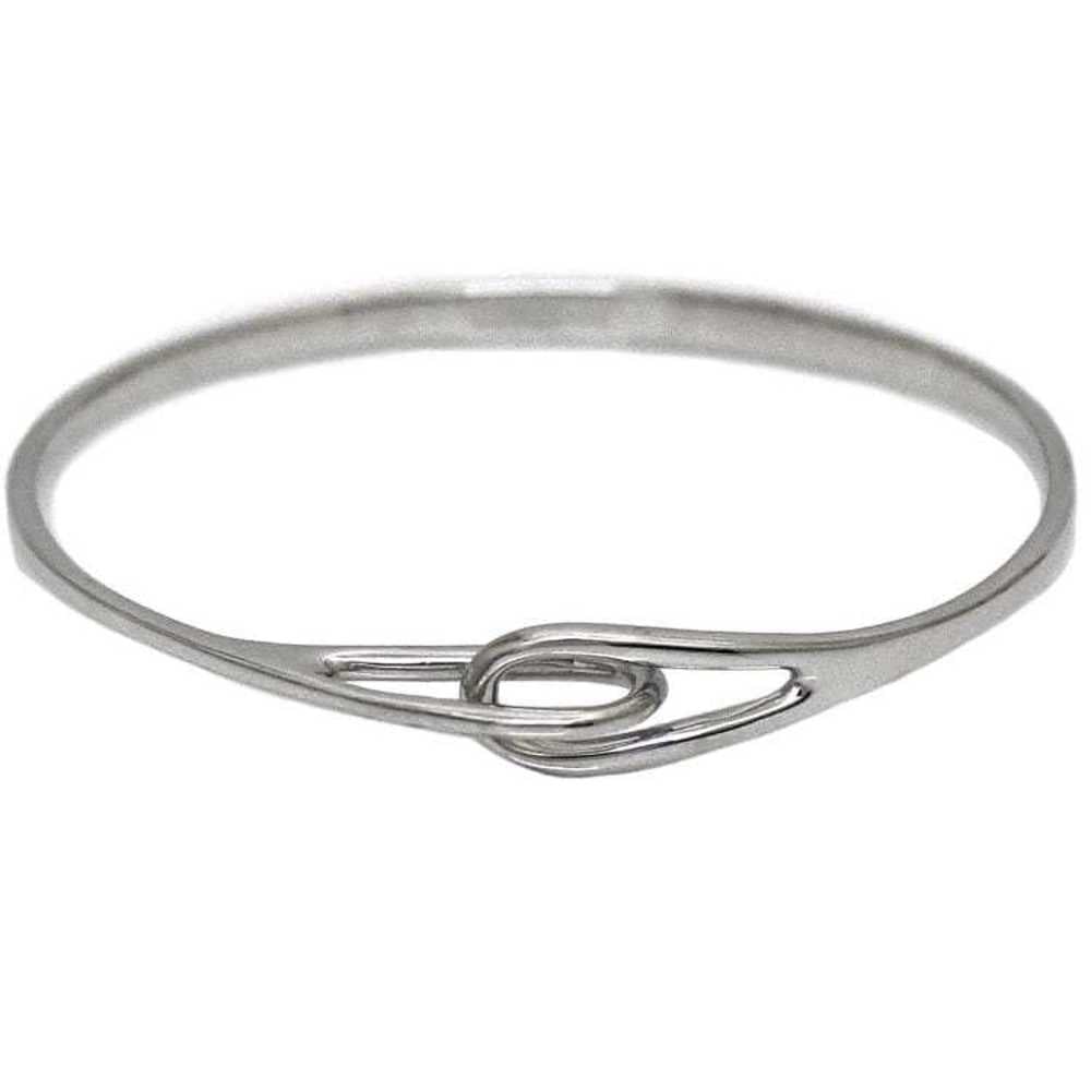 Tiffany Double Loop Bangle Silver Sterling 925 TIFFANY&Co. Bracelet Ladies  | eLADY Globazone