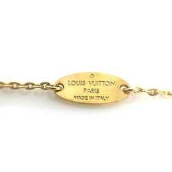 Louis Vuitton Bracelet Brasserie Lady Lucky Gold Red Silver M64761 Monogram GP LE0137 LOUIS VUITTON