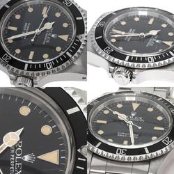 Rolex 5513 Submariner Tritium Watch Stainless Steel SS Men's ROLEX