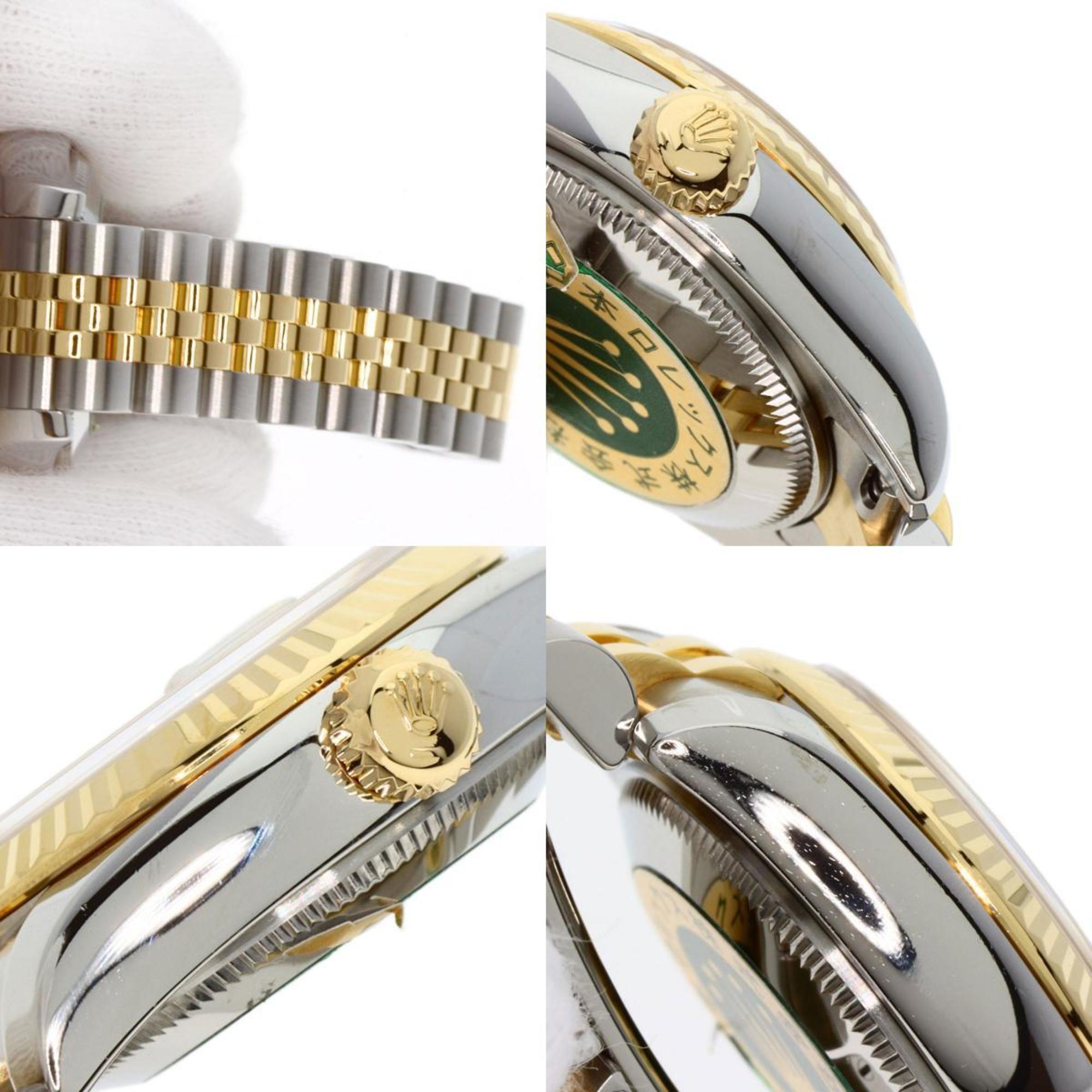 Rolex 179173G Datejust 10P Diamond Watch Stainless Steel SSxK18YG K18YG Women's ROLEX
