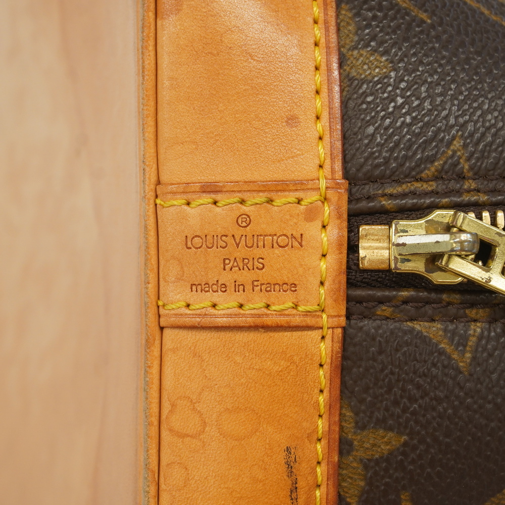 Louis Vuitton Monogram Alma M51130 Women's Handbag Auction