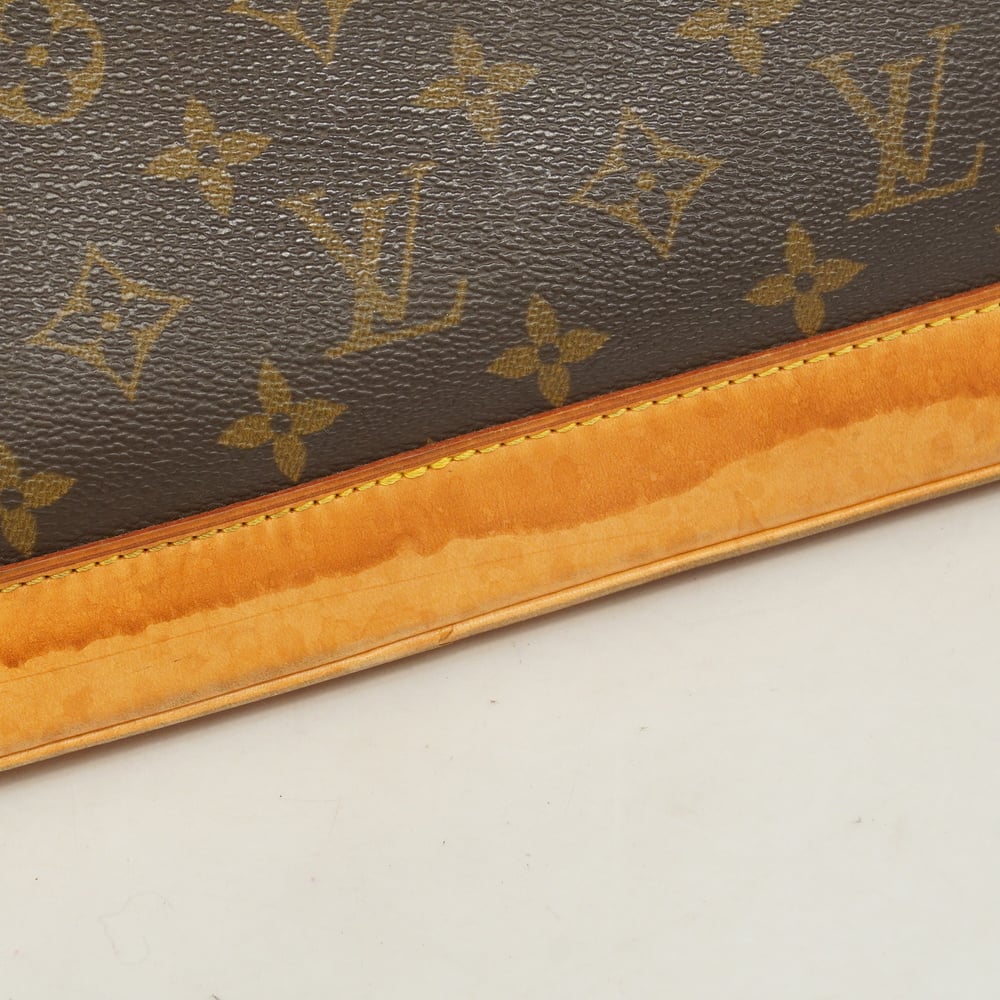 Louis Vuitton Monogram Alma M51130 Women's Handbag Auction