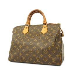 Auth Louis Vuitton Monogram Canvas SPEEDY BANDOULIÈRE 30