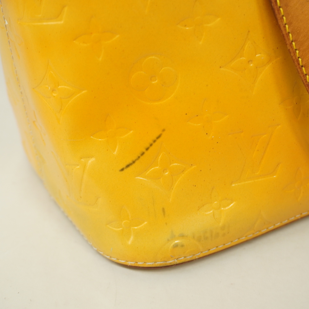 Auth Louis Vuitton Monogram Vernis Houston M91053 Women's Tote Bag