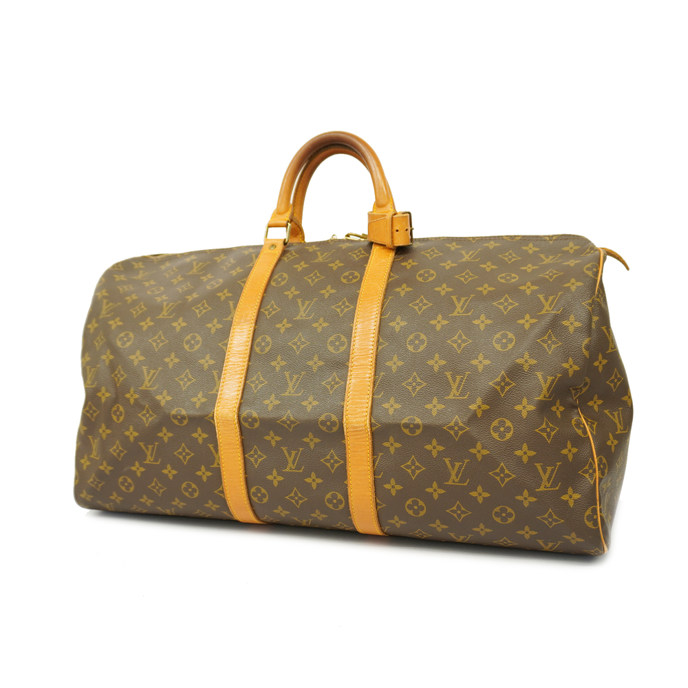 Louis Vuitton Men's Monogram Boston Bag