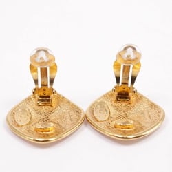 CHANEL Chanel here mark earrings vintage gold plated ladies