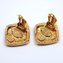 CHANEL Chanel here mark earrings vintage gold plated ladies