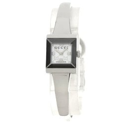 Gucci 128.5 GG G frame watch stainless steel SS ladies GUCCI