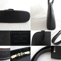 Louis Vuitton Lussac M52282 Epi Leather Shoulder Tote Bag Black