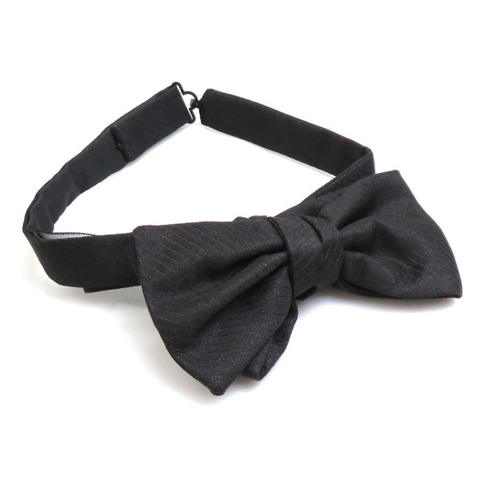 Gucci GUCCI bow tie silk/polyester/polyamide black men's