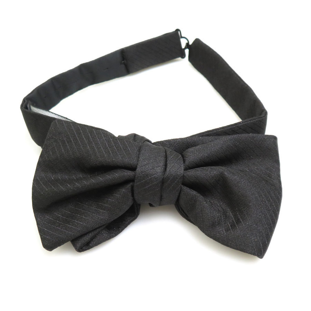 Gucci GUCCI bow tie silk/polyester/polyamide black men's