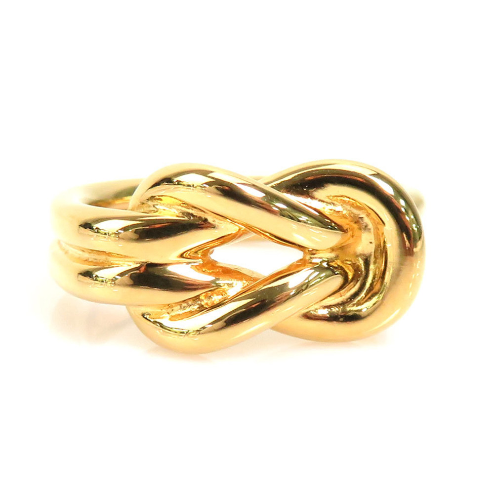 Hermes HERMES Scarf Ring H Logo Cadena Metal/Leather Gold x Orange Women's  | eLADY Globazone