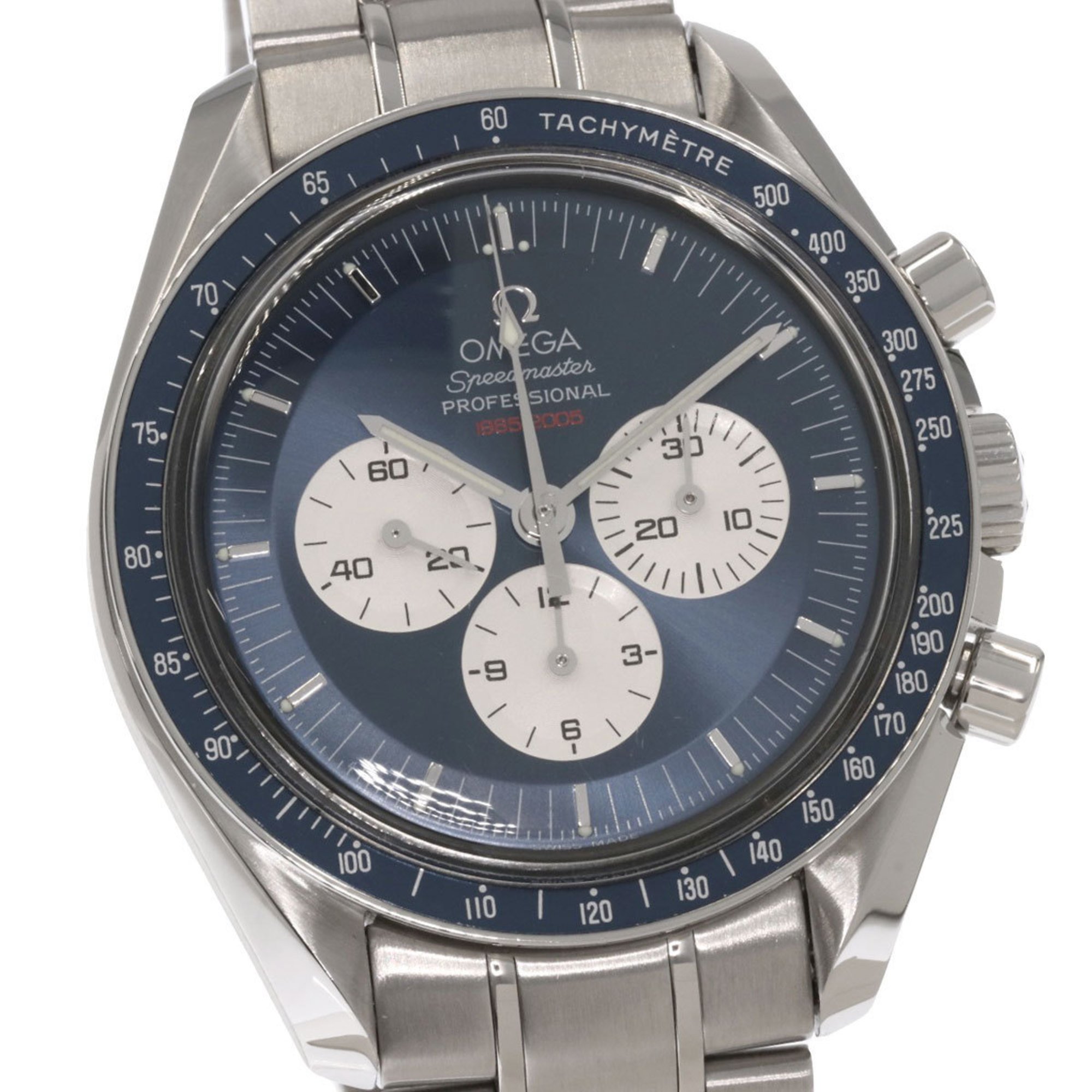 Omega 3565.8 Speedmaster Je 4 First 2005 World Limited Watch Stainless Steel SS Men's OMEGA