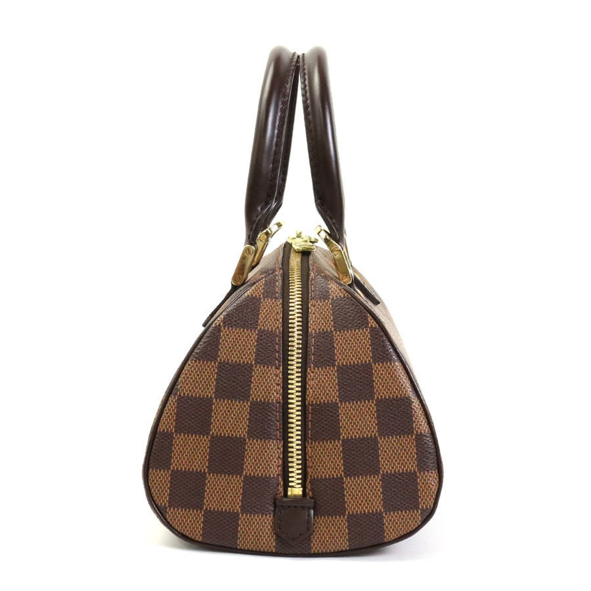 Louis Vuitton LOUIS VUITTON Handbag Damier Rivera Mini Canvas Brown Women's N41436