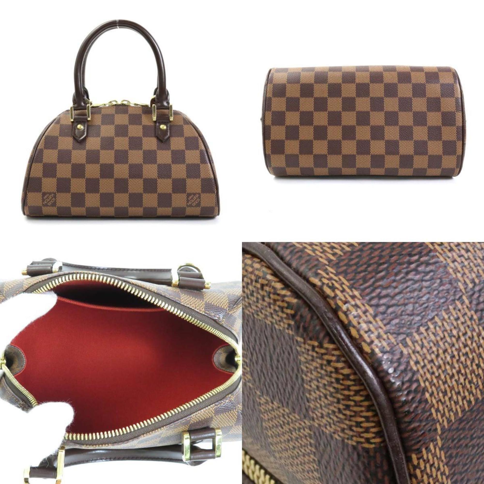 Louis Vuitton LOUIS VUITTON Handbag Damier Rivera Mini Canvas Brown Women's N41436