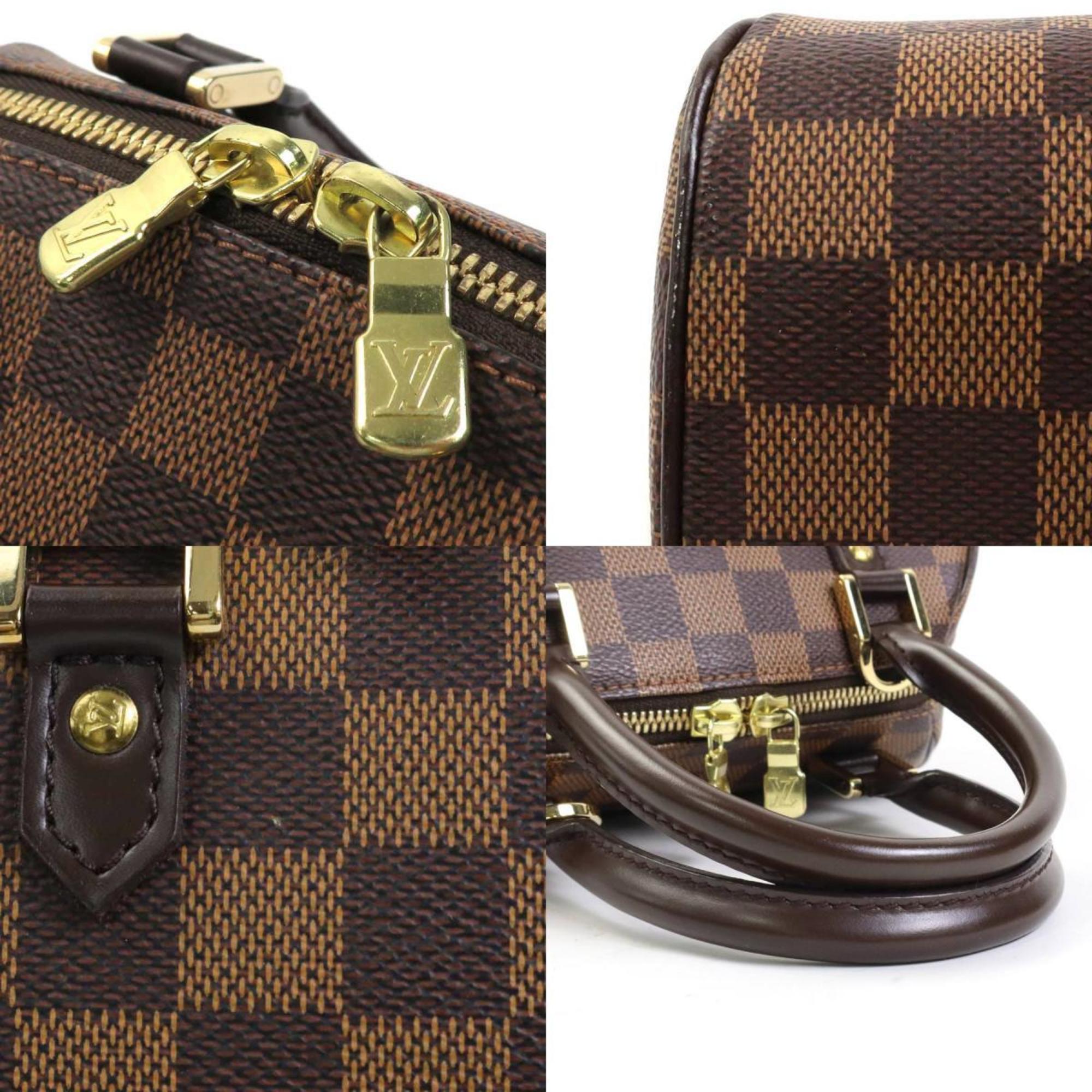 Louis Vuitton LOUIS VUITTON Handbag Damier Rivera Mini Canvas Brown Women's N41436