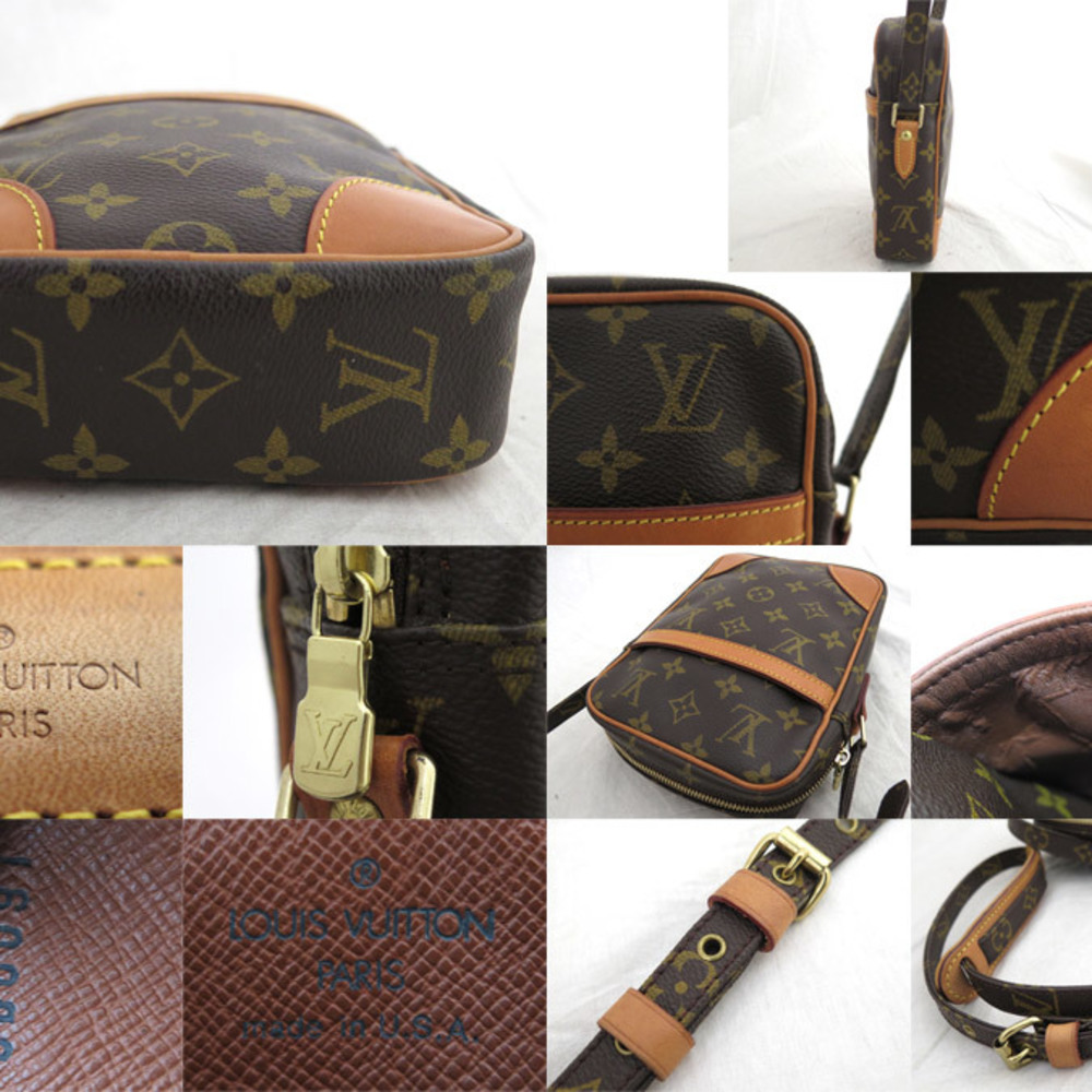 Louis Vuitton Danube Unisex Crossbody Bag In Monogram Canvas