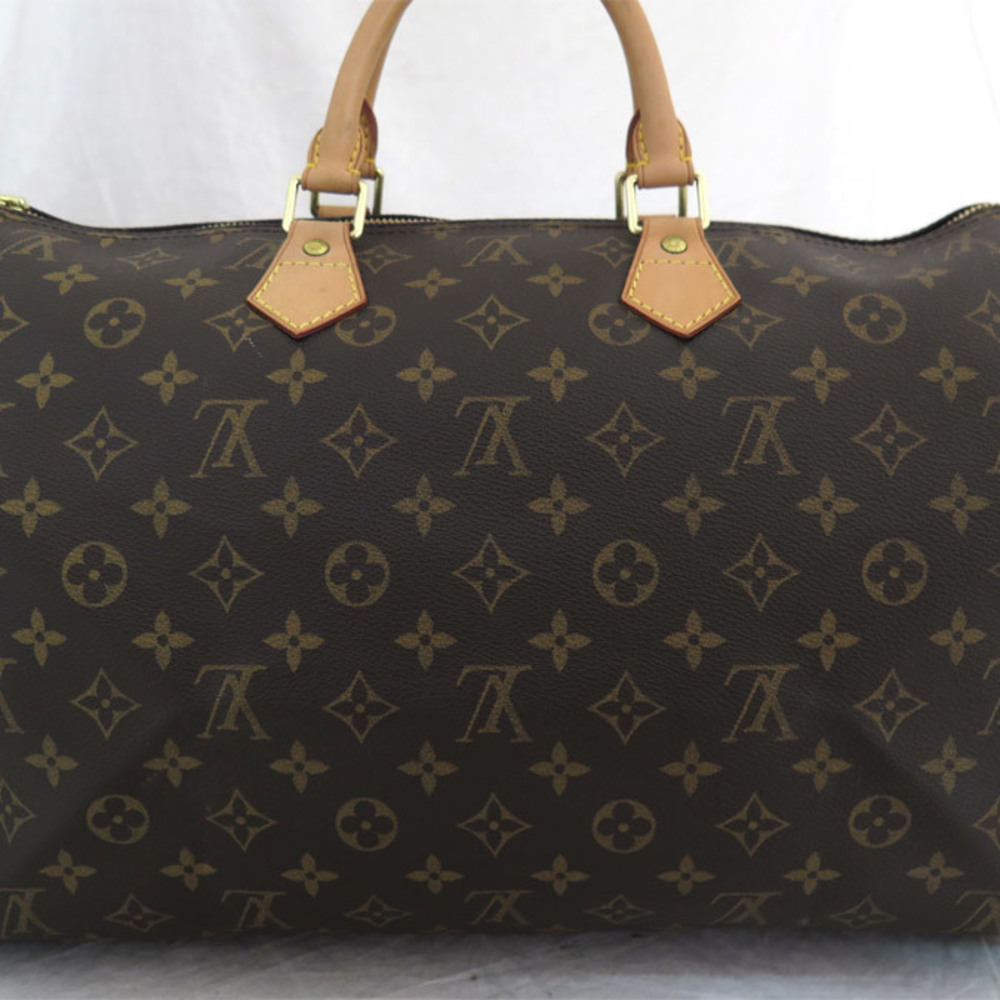 LOUIS VUITTON Handbag M41522 Speedy 40 Monogram canvas/Leather