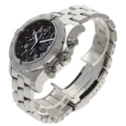 Bright A13380 Avenger Watch Stainless Steel SS Men's BREITLING