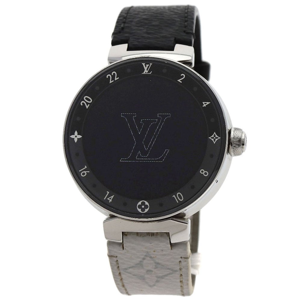 LOUIS VUITTON Tambour Horizon QA050 1 Smart Watch Quartz Men'