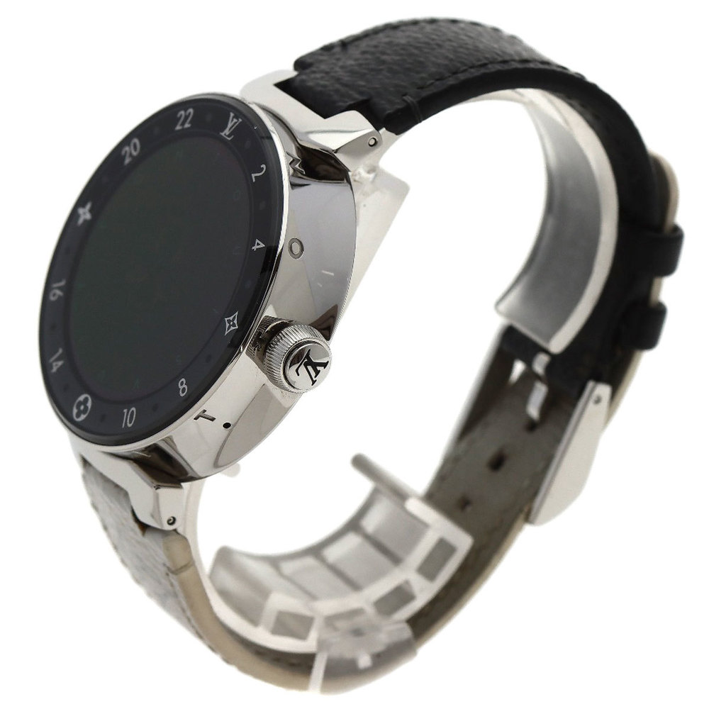 LOUIS VUITTON QA051 Tambour Horizon V2 Rubber Band Connected Watch  Smartwatch