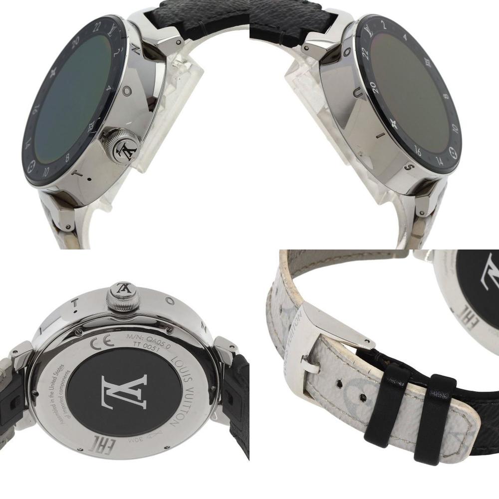 LOUIS VUITTON Tambour Horizon QA050 Smart watch Quartz Men's  Watch_748057