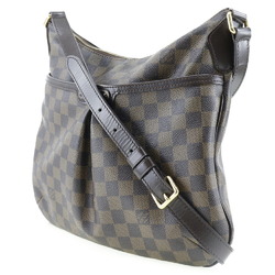 LOUIS VUITTON Louis Vuitton Bloomsbury PM Shoulder Bag N42251 Damier Canvas Brown SP4078 Women's