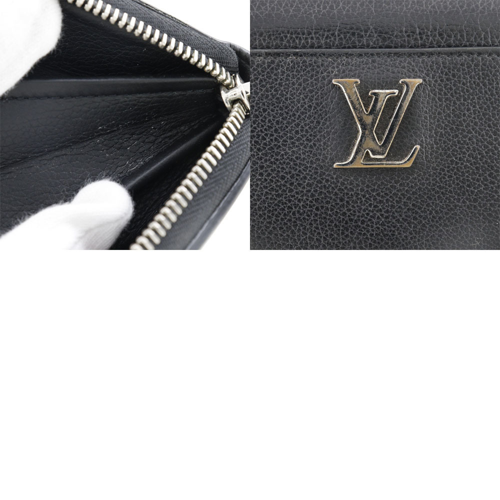 Louis Vuitton Portefeuille Lock Me Long Wallet