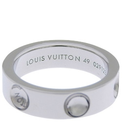 LOUIS VUITTON Louis Vuitton Petite Berg Ring Amplant UHA875 K18 White Gold No. 9.5 Women's