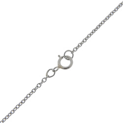 TIFFANY&Co. Tiffany Dots Heart Necklace 5P Pt950 Platinum x Diamond Women's