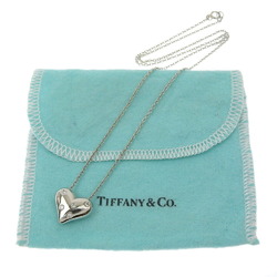 TIFFANY&Co. Tiffany Dots Heart Necklace 5P Pt950 Platinum x Diamond Women's