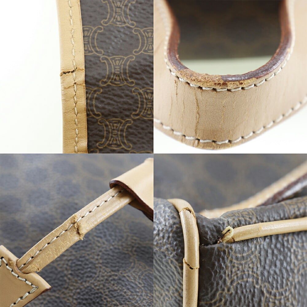 Louis Vuitton] Louis Vuitton Vintage belt Monogram canvas tea