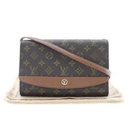 LOUIS VUITTON Louis Vuitton Bordeaux Shoulder Bag 2WAY Clutch Vintage M51797 Monogram Canvas Brown A21912 Ladies