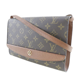 LOUIS VUITTON Louis Vuitton Bordeaux Shoulder Bag 2WAY Clutch Vintage M51797 Monogram Canvas Brown A21912 Ladies