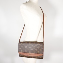 LOUIS VUITTON Louis Vuitton Bordeaux Shoulder Bag 2WAY Clutch Vintage M51797 Monogram Canvas Brown A21912 Ladies